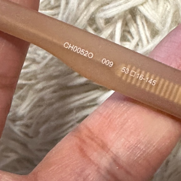 Light pink Chloe glasses EUC - Picture 7 of 11